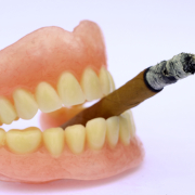 cigar and brown teeth, tobacco use on oral health